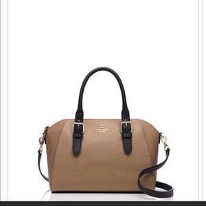 Kate Spade Cove Street Color Block Pippa Dune/Blac